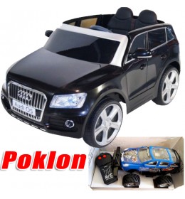 Autić na akumulator Audi Q5 230 licencirani Crni + Poklon