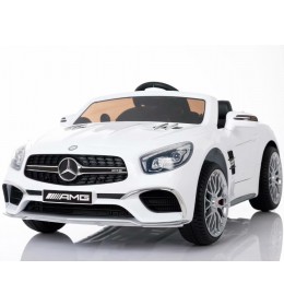 Autić na akumulator model 259 Mercedes Benz SL 65 beli