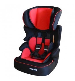 Auto sedište sa dva jastuka Nania Beline 9-36kg 1/2/3 eco red