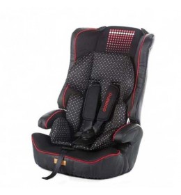 Auto sediste Chipolino Domino Red-Black