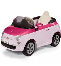 Auto na akumulator Fiat 500 6v Fucsia