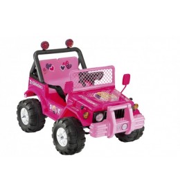 Auto na akumulator JEEP A-15 Roze