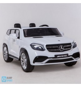 Auto na akumulator Mercedes GLS 63 AMG licencirani dvosed beli