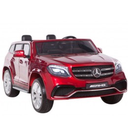 Auto na akumulator Mercedes GLS 63 AMG licencirani dvosed crveni