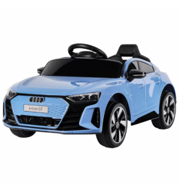 Auto na baterije audi e-tron gt licencirani plavi