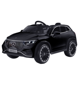 Auto na baterije MERCEDES EQS SUV Licencirani - 198-crni