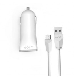 Auto punjač mikro usb 1A GOLF GF-C1M