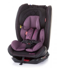 Auto sedište Chipolino Techno 360 Isofix Lilac 0-36kg