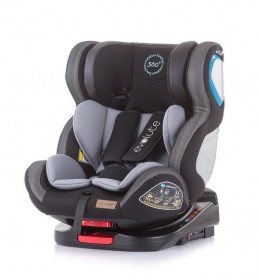 Auto sedište za decu Chipolino Evolute Isofix Asphalt 0-36kg