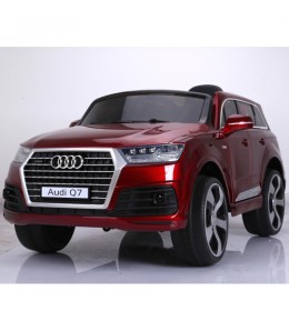 Automobil na akumulator Audi Q7 - 2017 crveni