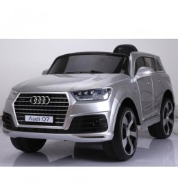 Automobil na akumulator Audi Q7 - 2017 sivi