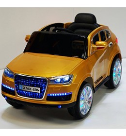 Automobil na akumulator Audi Q7 gold