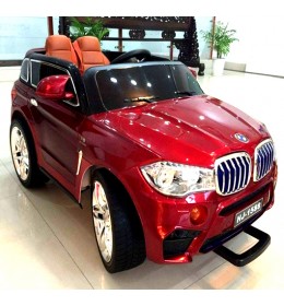 Automobil na akumulator BMW X5 crveni