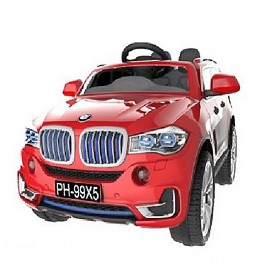Automobil na akumulator BMW X5 crveni