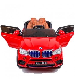 Automobil na akumulator BMW X5 crveni