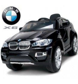 Automobil na akumulator BMW X6 crni