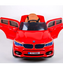 Automobil na akumulator BMW X7 crveni
