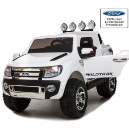 Automobil na akumulator Ford Ranger 302 beli