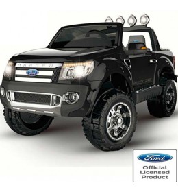 Automobil na akumulator Ford Ranger 302 crni