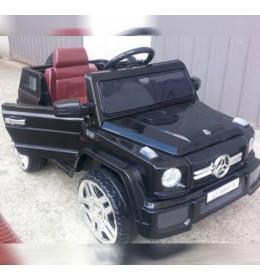 Automobil na akumulator Mercedes G80 crni