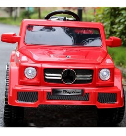 Automobil na akumulator model 224 crveni