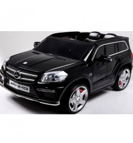 Automobil na akumulator model 228 Mercedes GL63 crni