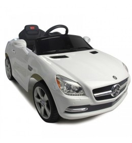 Automobil na akumulator RC Rastar Mercedes SLK beli