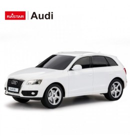 Automobil na daljinsko upravljanje Audi Q5 1:24 beli