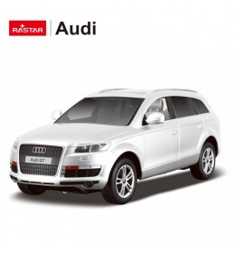 Automobil na daljinsko upravljanje Audi Q7 1:14 beli