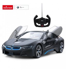 Automobil na daljinsko upravljanje BMW i8 1:14 crni