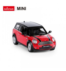 Automobil Rastar MINI CLUBMAN 1:43 