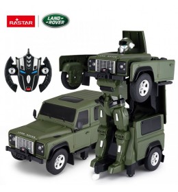 Automobil RS Rastar  Land Rover Defender Transformable