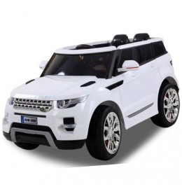 Automobli na akumulator Land Rover beli