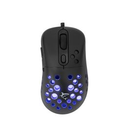 White Shark GM 5013 AZRAEL Gejming miš 12800 DPI Crni