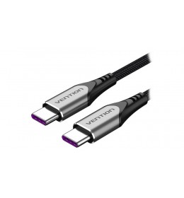 USB Type-C kabl 1m - Sivi