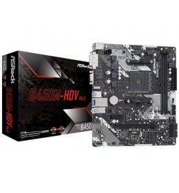 AsRock B450M-HDV R4.0 matična ploča 