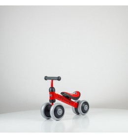 Baby Balance Bicikl bez pedala Crveni