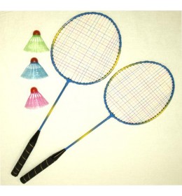 Badminton reketi + loptice 