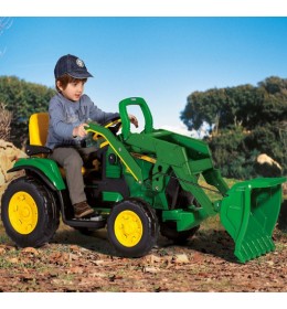 Bager na akumulator Peg Perego John Deere