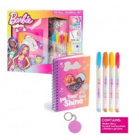 Barbie dnevnik sa olovkama i priveskom 37756