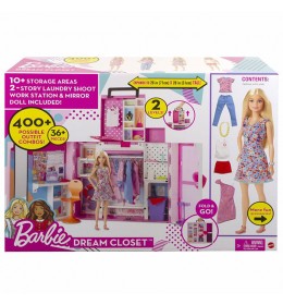 Barbie Dream garderober sa brabikom 060238