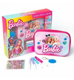 Barbie dvojna pernica sa flomasterima 37755