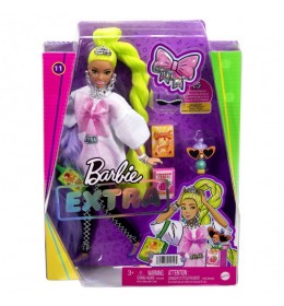 Barbie Extra lutka Neon 35938