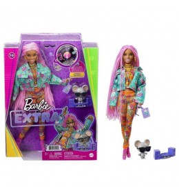 Barbie Extra Pink pletenice 36881