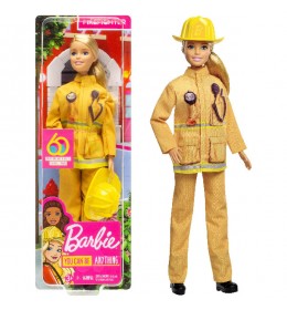 Barbie lutka Vatrogasac 21755