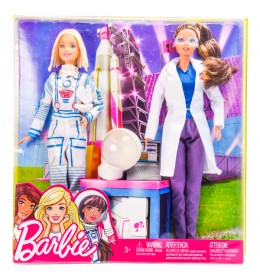 Barbie set astronautkinje 19852