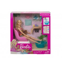 Lutka Barbie Wellness 797565