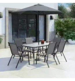 Baštenska garnitura set 6 stolica+sto Bali 24-SA01802