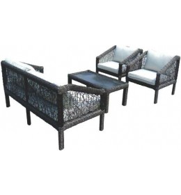 Baštenska garnitura Picaso sofa set - bež