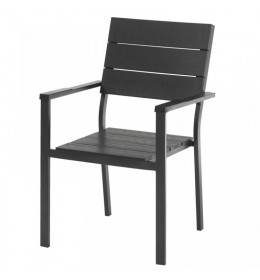 Baštenska stolica Fakl crna
